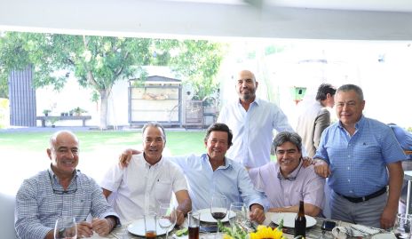  Rafa Olmos, José Luis Hernández, Carlos López, Jeppo Mahbub, Paco Leos y Lisandro Bravo.