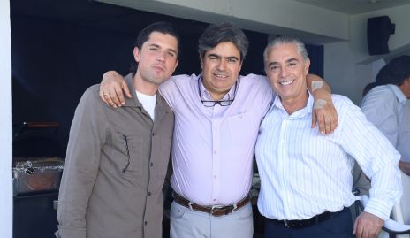  Gerardo Serrano, Francisco Leos y Gerardo Serrano.