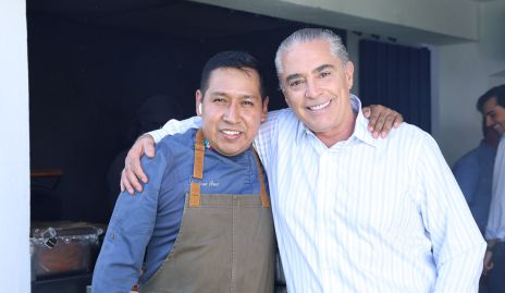  Enrique Cruz y Gerardo Serrano.