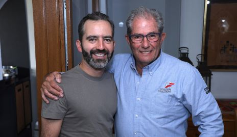  Joaquín Olmos y Alfonso Galán.