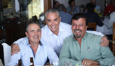  Gerardo Valle, Gerardo Serrano y  Héctor Gómez.