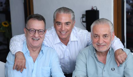  Fernando Matienzo, Gerardo Serrano y Mauricio.