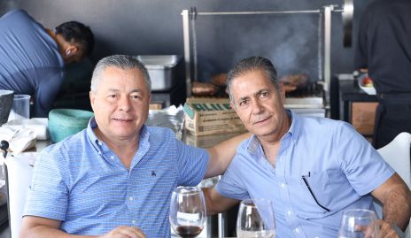  Lisandro Bravo y José Manuel Lázaro.