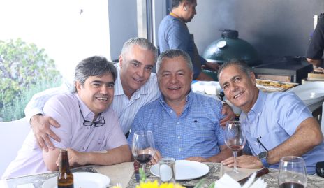  Francisco Leos, Gerardo Serrano, Lisandro Bravo y José Manuel Lázaro.