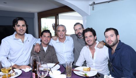  Javier Gómez, Gerardo Serrano, Gerardo Serrano, Joaquín Olmos, Chema Gómez, José Zendejas.