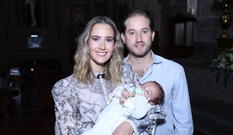  Lucía Martín, Pablo Torres y Eugenio Torres Treviño.