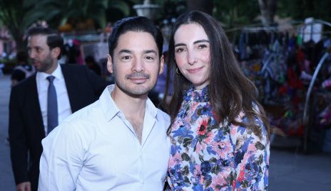  Miguel Torres y Mariana Alcalá.