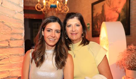  Gaby Labastida y Marus Hernández.
