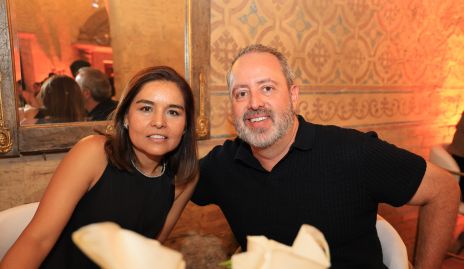  Lorena Torres y Daniel Carreras.