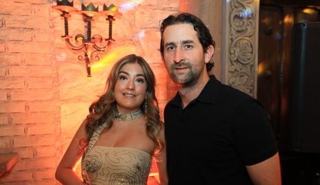  Silvana Zendejas y Santiago López.