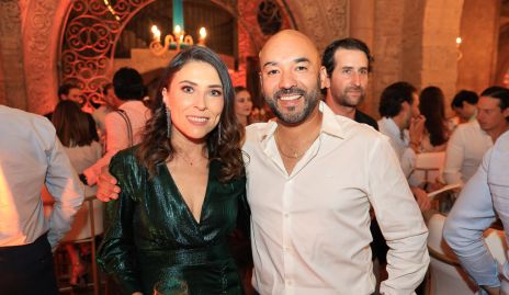  María José Treviño y Alejandro del Castillo.