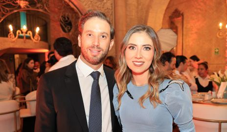  Andrés Torres y Elizabeth Treviño.
