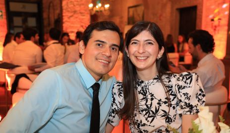  Luis Miranda y Mariana Álvarez.