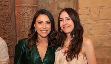  María José Treviño y Montse Álvarez.