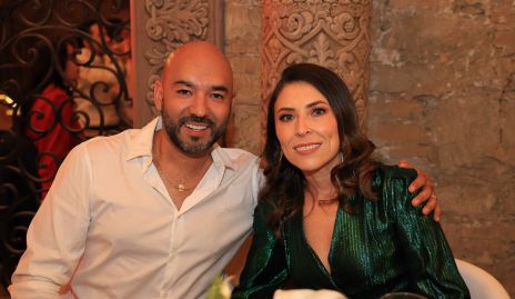  Alejandro del Castillo y María José Treviño.