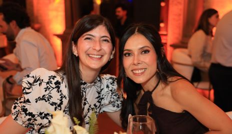  Mariana Álvarez y Jimena Treviño.