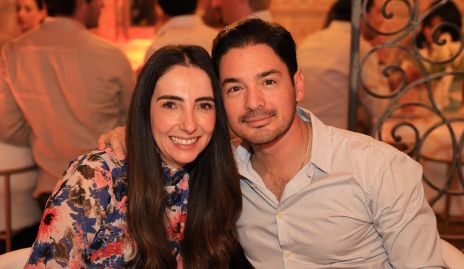  Mariana Alcalá y Miguel Torres.