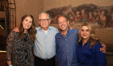  Mónica Hernández, Miguel Torres, Roberto y Carmenchu.