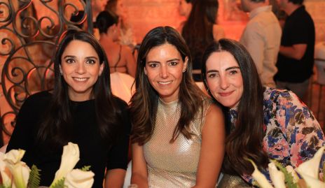  Sofía Álvarez, Gaby Labastida y Mariana Alcalá.