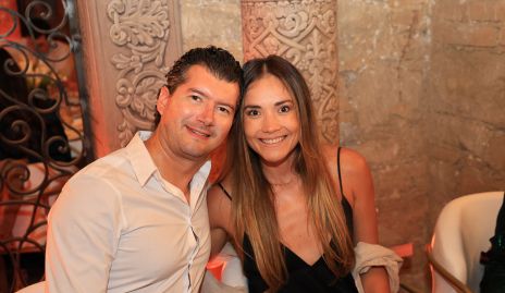  Alberto Báez y Ana de León.