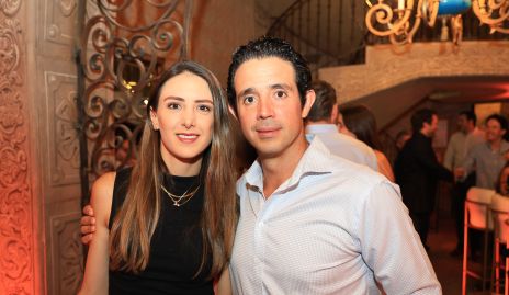  Catalina Abud y Roberto Mejía.