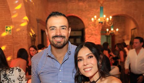  Roberto Lozano y Jimena Treviño.