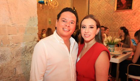  Esteban Meade y Patricia De Antuñano.