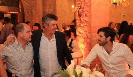  Miguel Valladares, José Antonio Hernández y José Antonio Hernández.