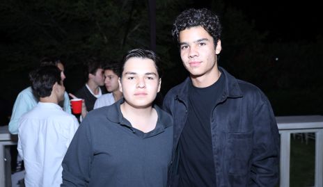  Pepe Barrón y Mauricio Vera.