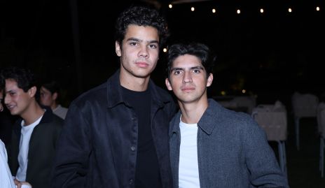  Mauricio Vera y Jesús Conde.