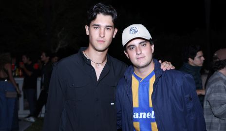  Esteban Artolózaga y Javier Alcalde.