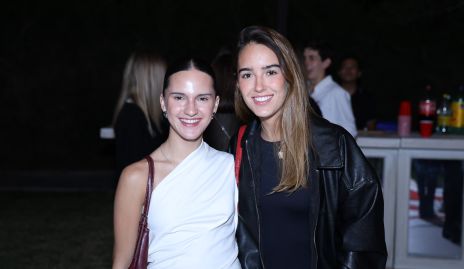  Carola García y Pía Benavente.