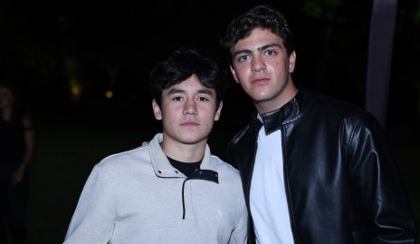 Sergio Torres y Omar Feres.