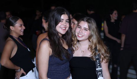  Sofía Abella y Danna Heinze.