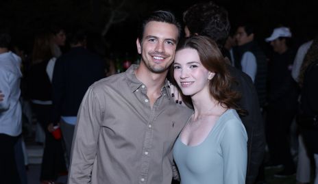  José Miguel Meade y Camila Valladares.