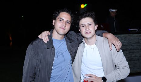  Emilio Delgado y Emilio Trujillo.