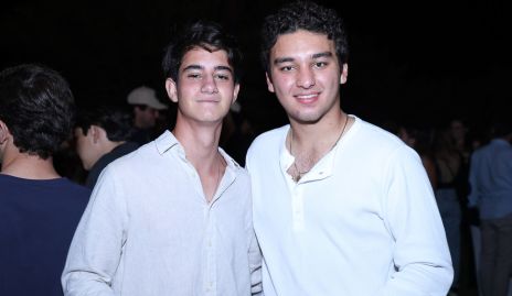  Paulo Alcalde y Arturo Payán.