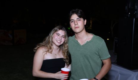 Danna Heinze y Demetrio Rivera.