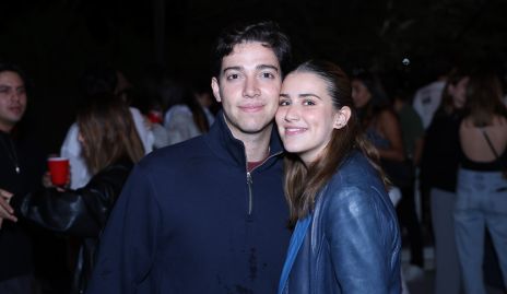  Juan Pablo Dip y Emilia Díaz.