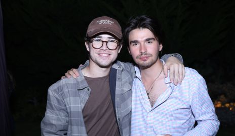  Juan Pablo Abaroa y Eduardo Siller.
