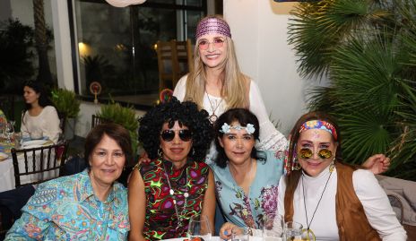  Miriam Bravo, Elsa Castillo, Lula Alvarado, Doris Mosqueda y Armandina Aguilera.