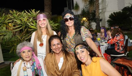 Lula Alvarado, Ale Treviño, Laura González, Norma Angélica Ramírez y María Acebo.
