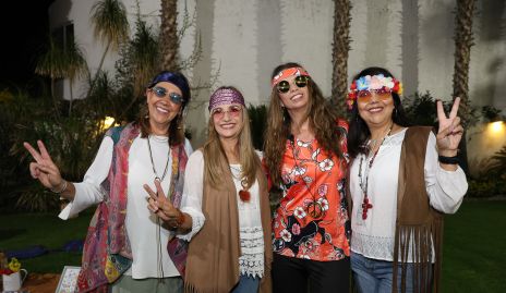  Adriana Valle, Lula Alvarado, Fina Alcocer y Norma Reyes.