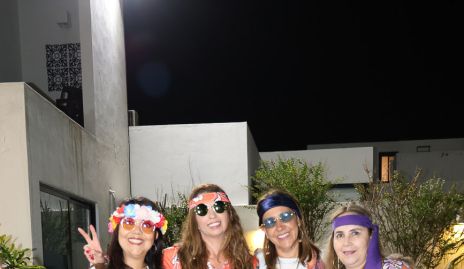  Norma Reyes, Fina Alcocer, Adriana Valle y Claudia Cohen.