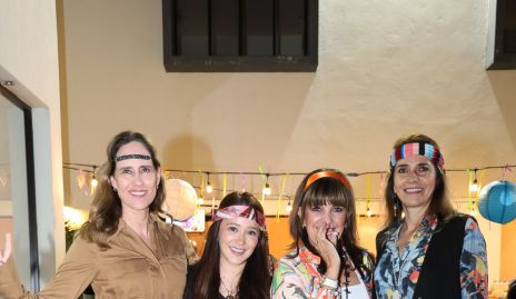  Adriana Pedroza, Ana Karen Robledo, Martha García y Elsa Villalba.