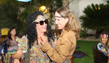  Alejandra Treviño y Adriana Pedroza.