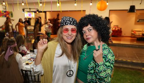  Gaby Flores y Marcela Navarro.