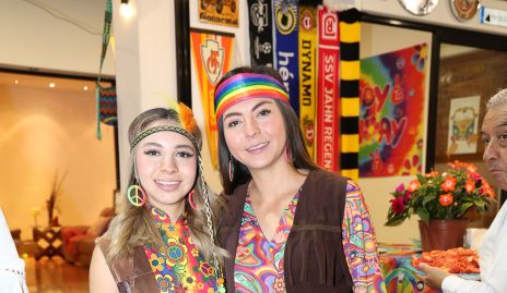  Maite y Daniela Bautista.