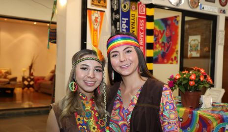  Maite y Daniela Bautista.