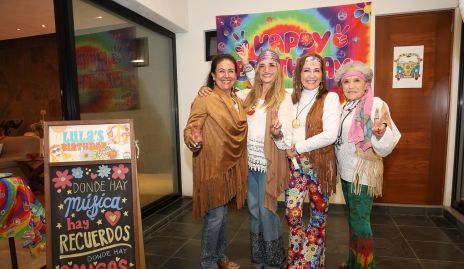  Norma Angélica Ramírez, Lula Alvarado, Armandina Aguilera y Laura González.
